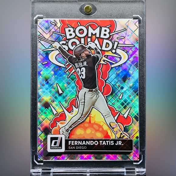 Fernando Tatis Jr. - 2022 Donruss Bomb Squad Diamond #BS-5 - Picture 1 of 2